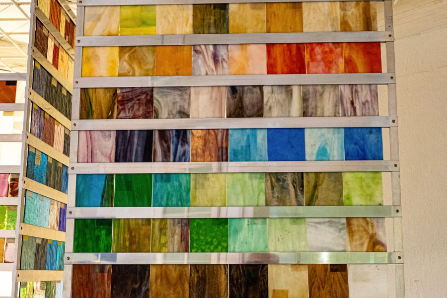 Buntes Farbenspiel zur Auswahl