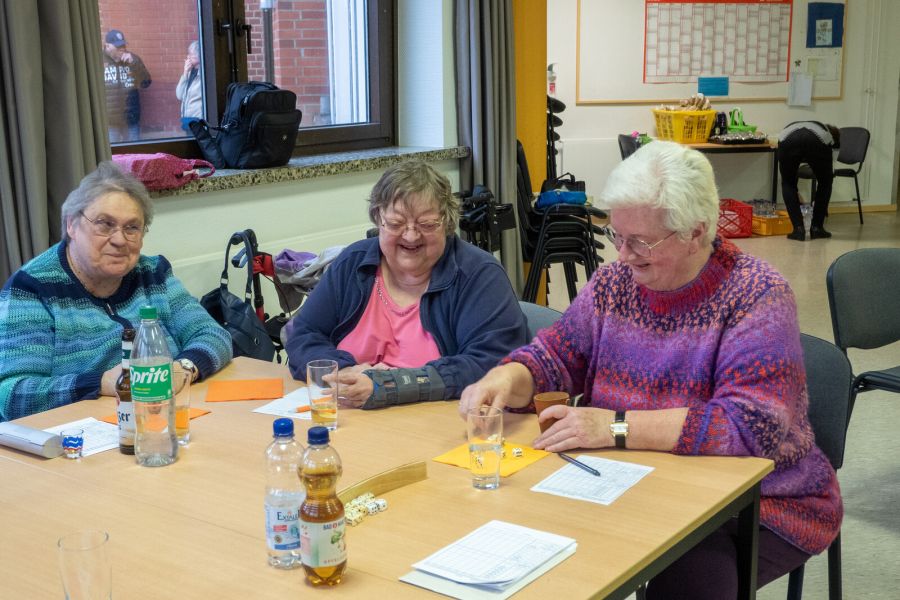 … und gute Würfelzahlen.