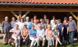 Ein wunderbares Treffen mit vielen Gesprächen